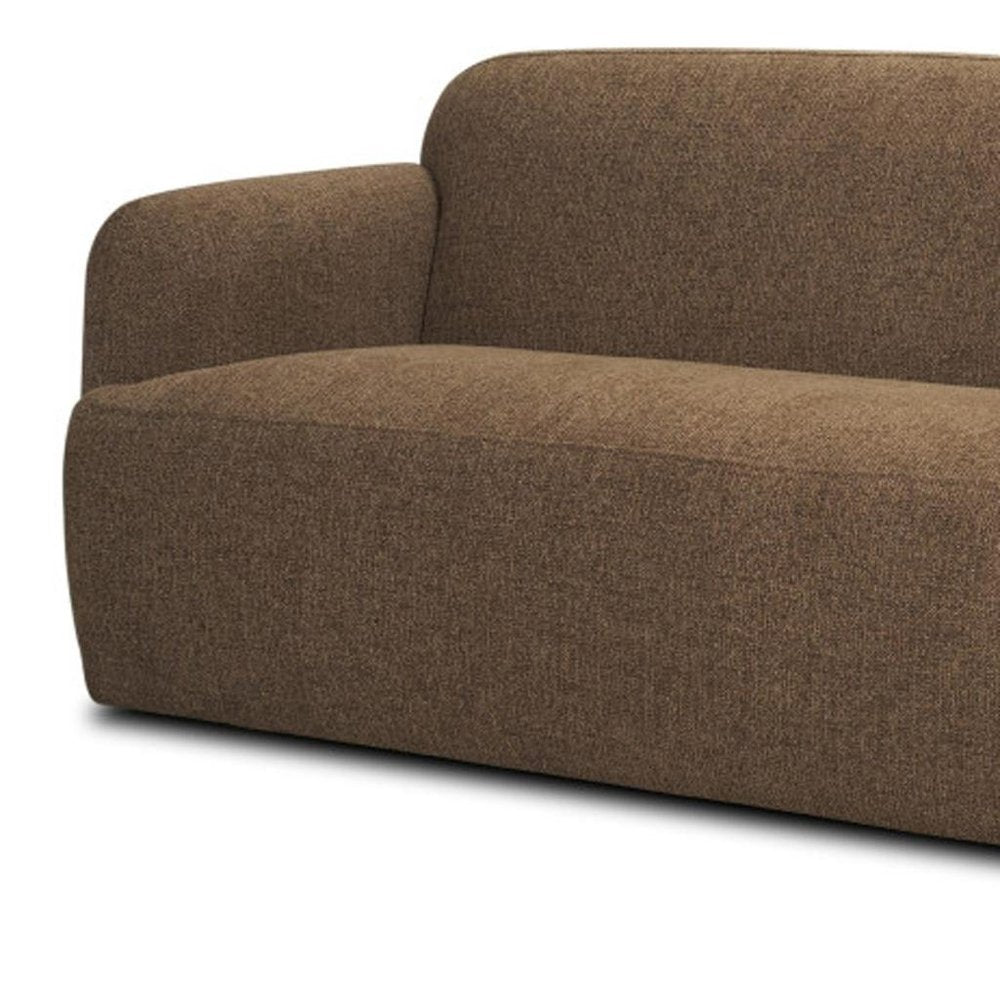 90" Foam Chenille Sofa