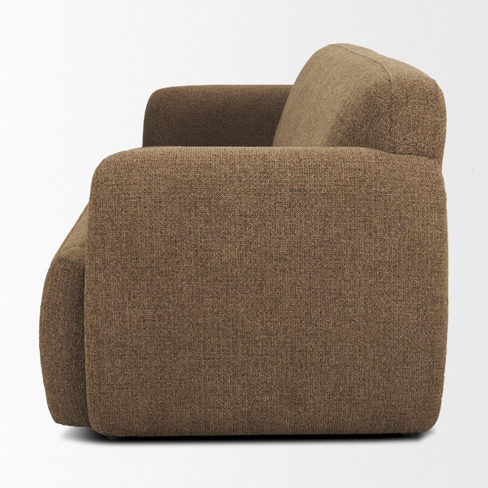 90" Foam Chenille Sofa