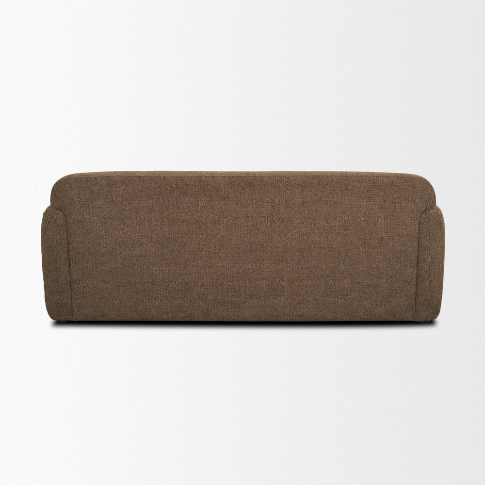 90" Foam Chenille Sofa