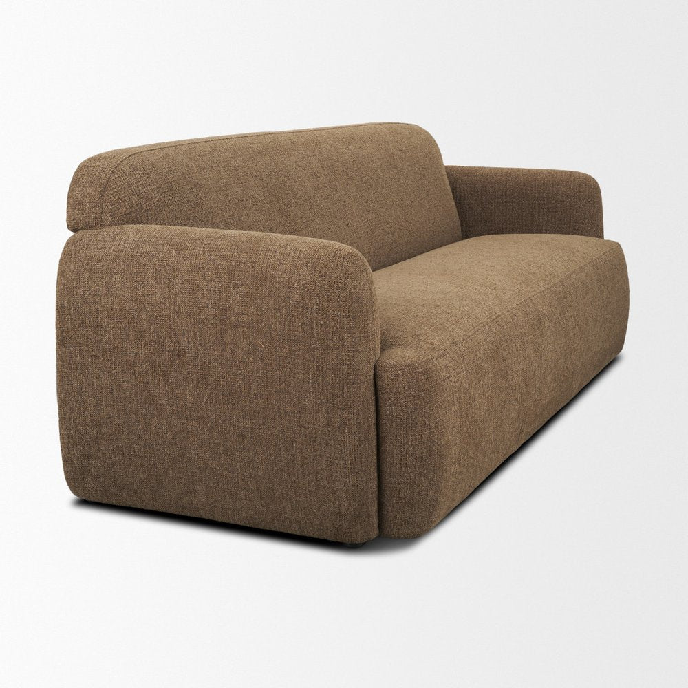 90" Foam Chenille Sofa