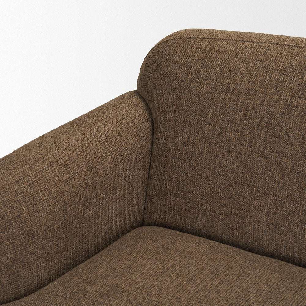 90" Foam Chenille Sofa