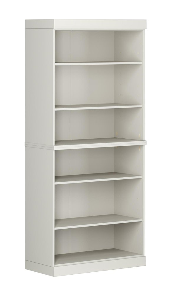 32" Adjustable Six Tier Library Bookcase
