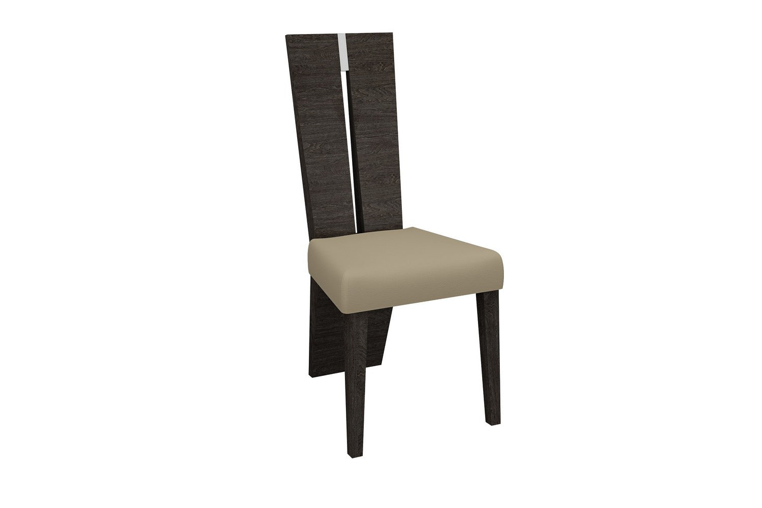 98.5" X 43.5" X 30" Gray Dining Table and 6" Chair Set-1