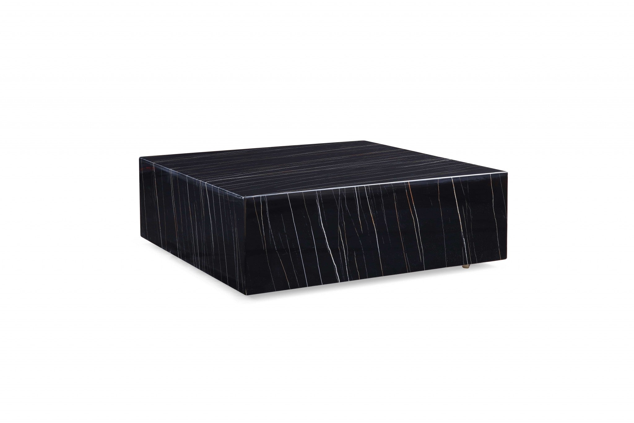 35" Marble Square Coffee Table