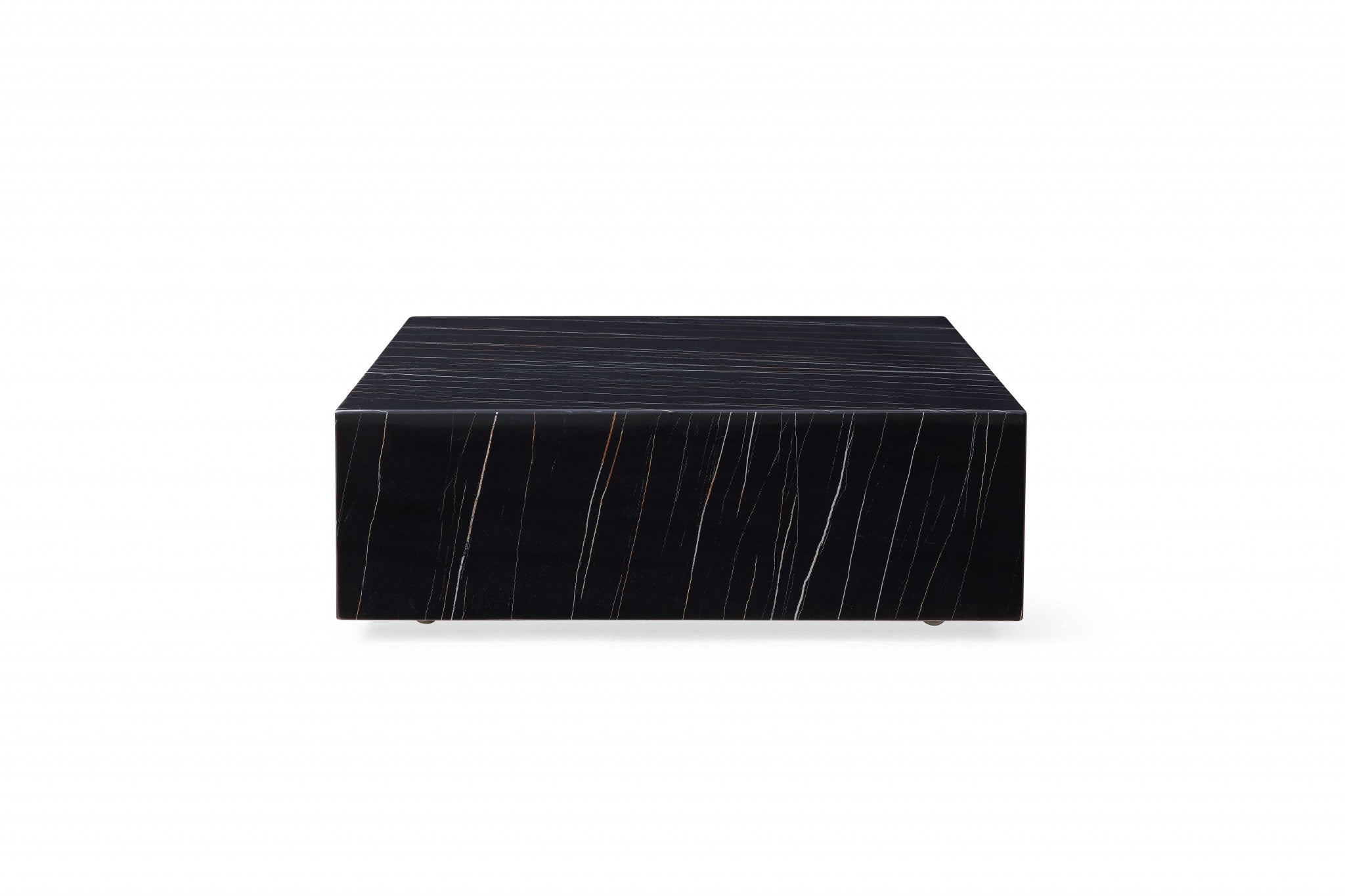 35" Marble Square Coffee Table
