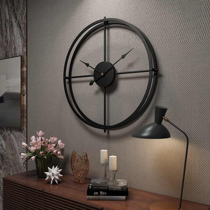 Dual Ring Wall Clock (Multiple Variations)