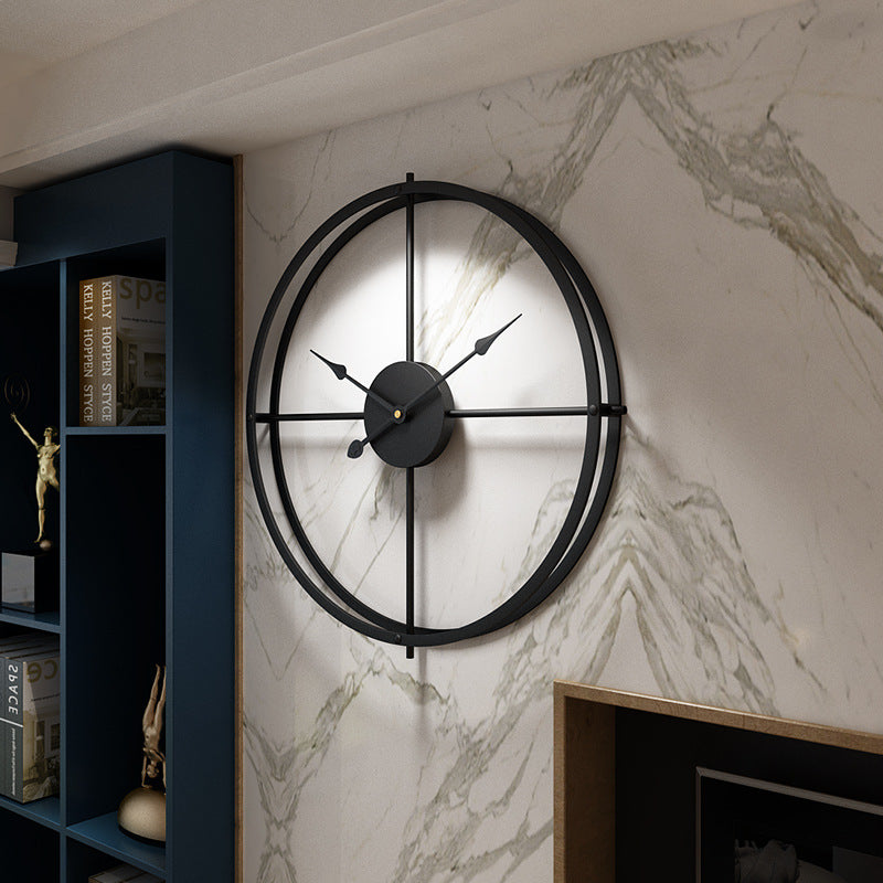 Dual Ring Wall Clock (Multiple Variations)