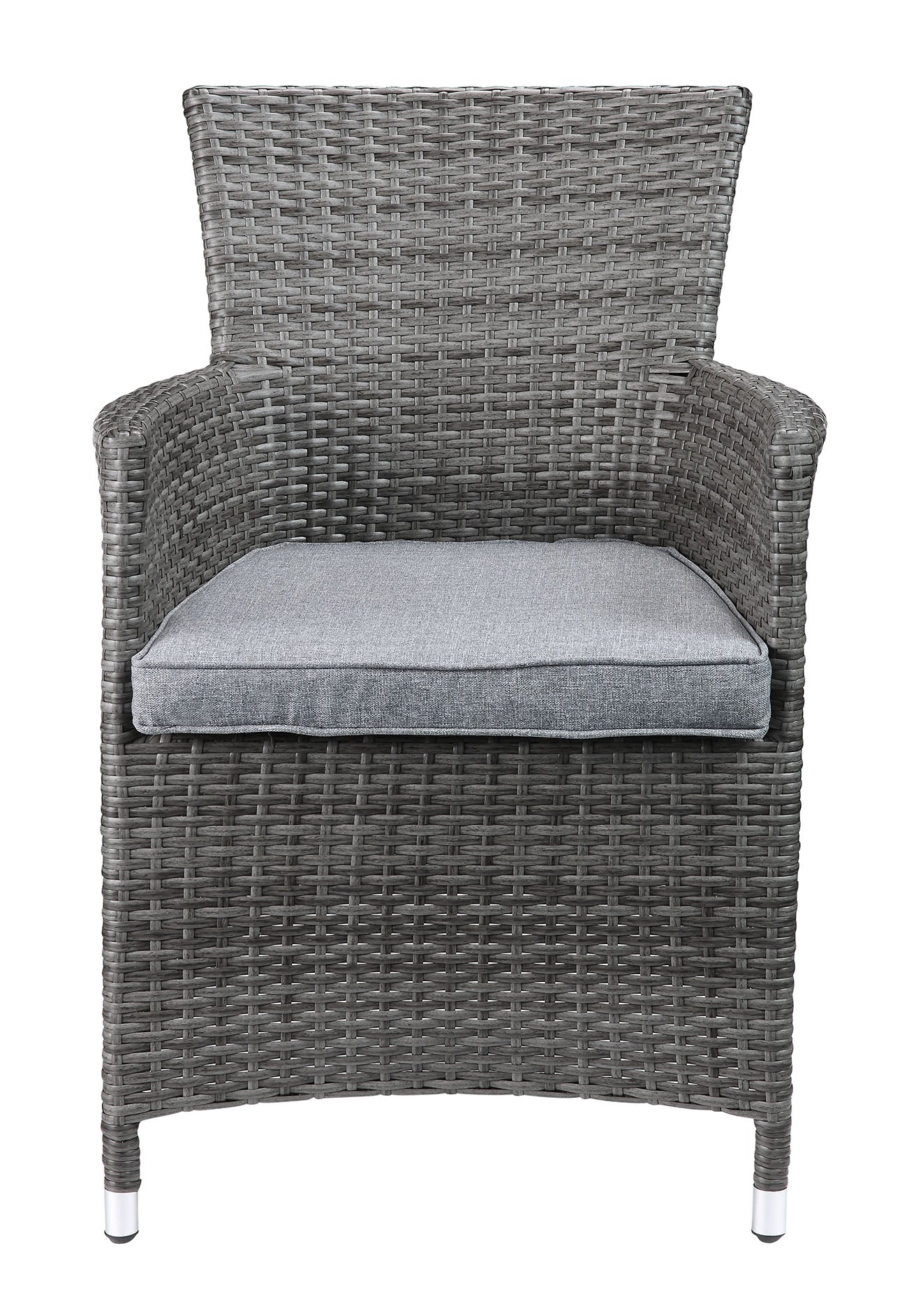 3 Piece Gray Outdoor Seating Set