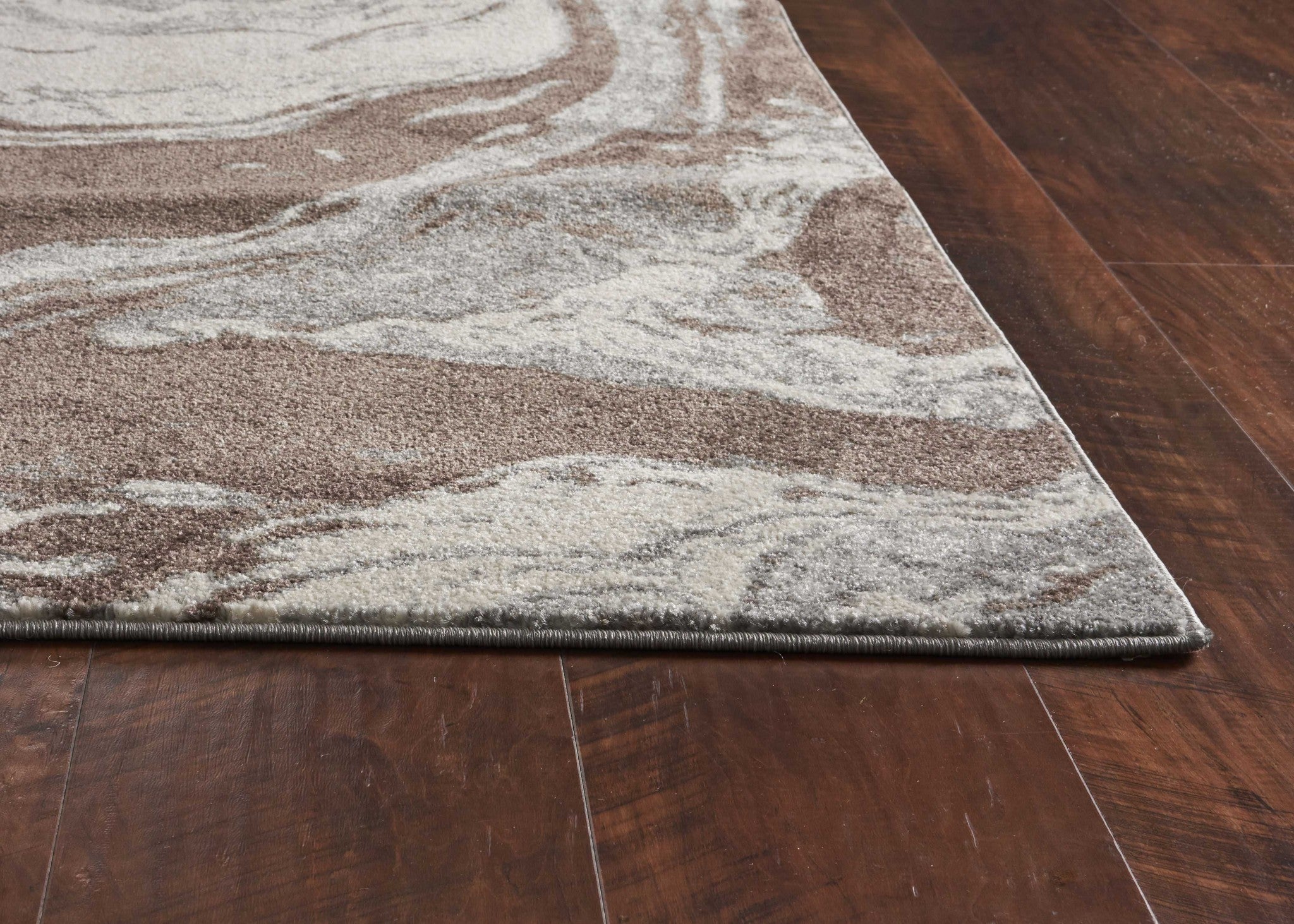 Mocha Flow Area Rug