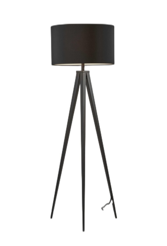 61" Tripod Floor Lamp with Drum Shade