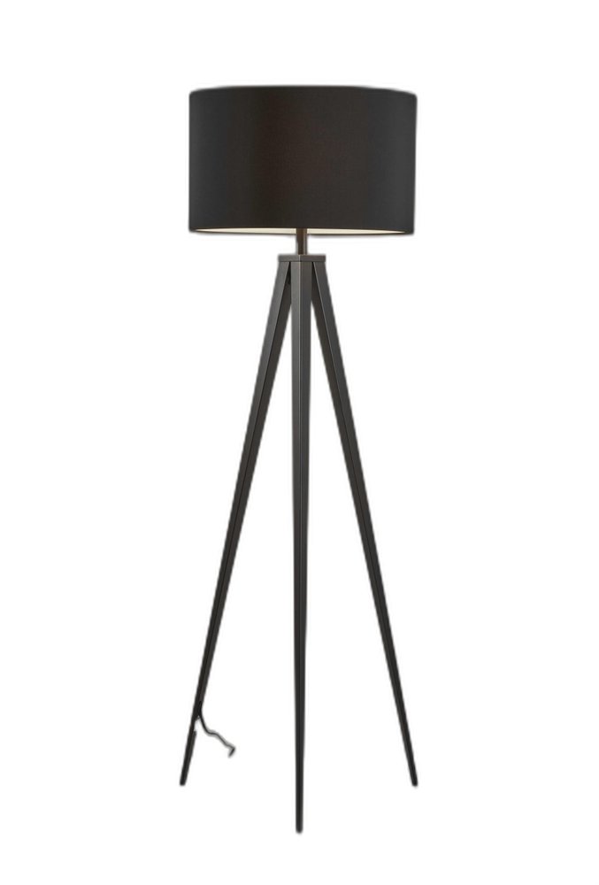 61" Tripod Floor Lamp with Drum Shade