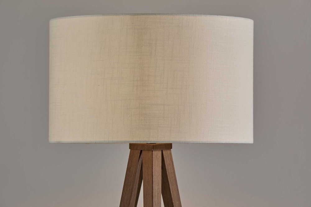 61" Tripod Floor Lamp with Drum Shade