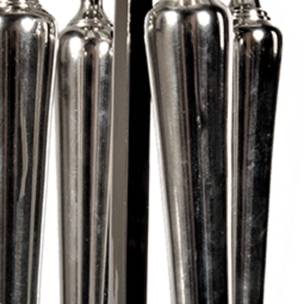 Silver Multi-Tool Functional Desk Decor