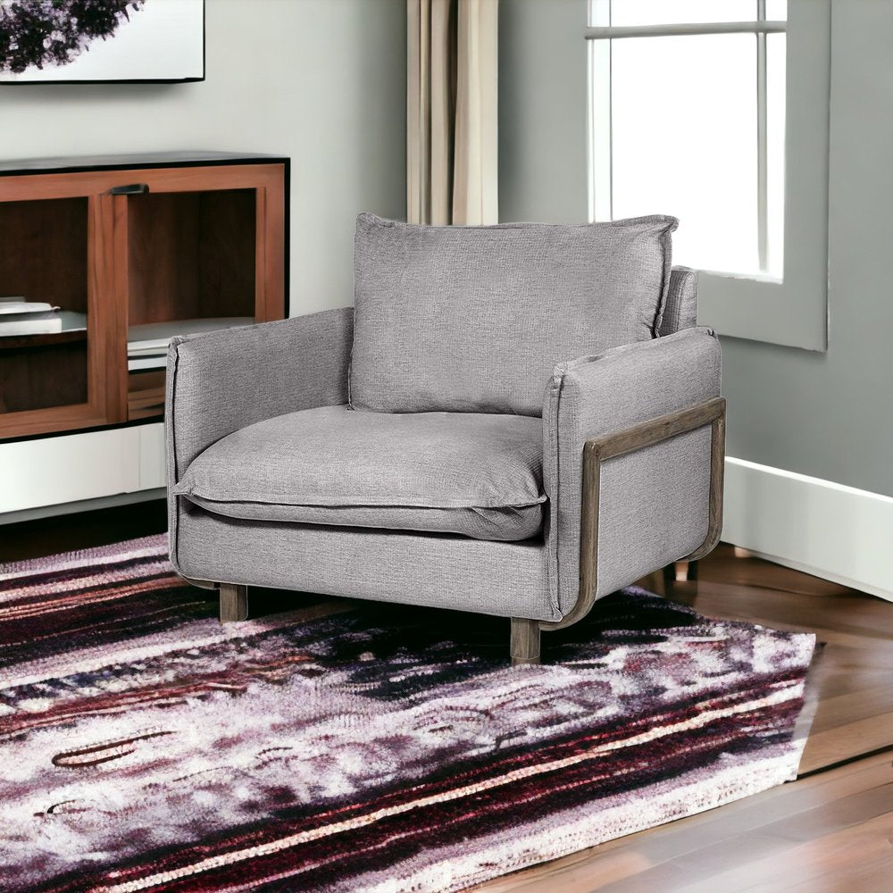 43" Cushion Back Club Chair