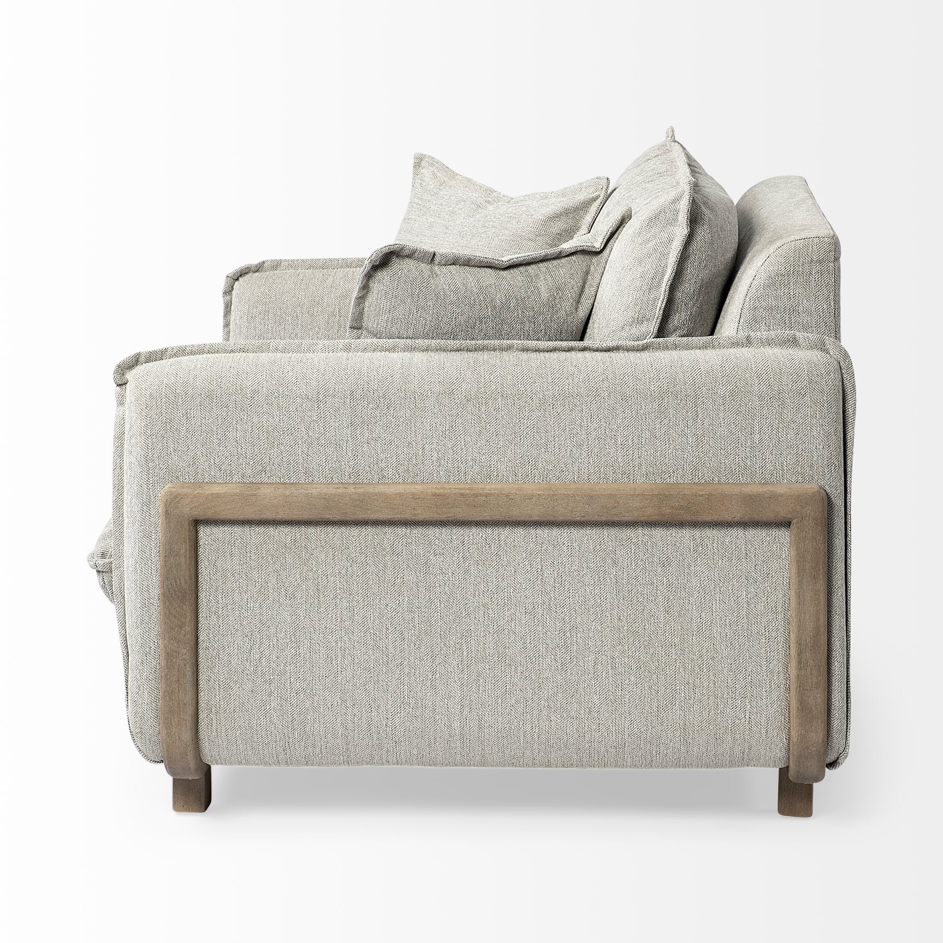 43" Cushion Back Club Chair