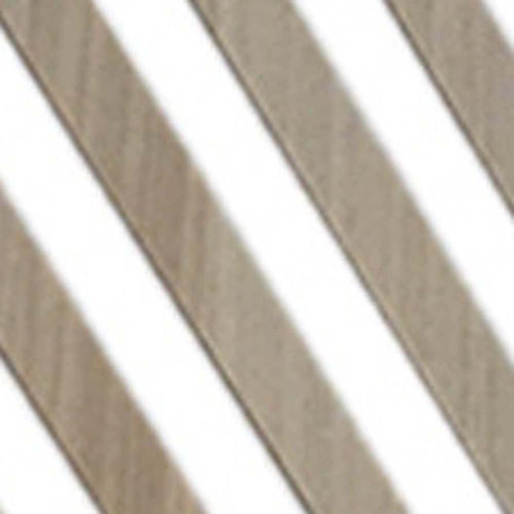 67" Brown Paulownia Wood Folding Divider