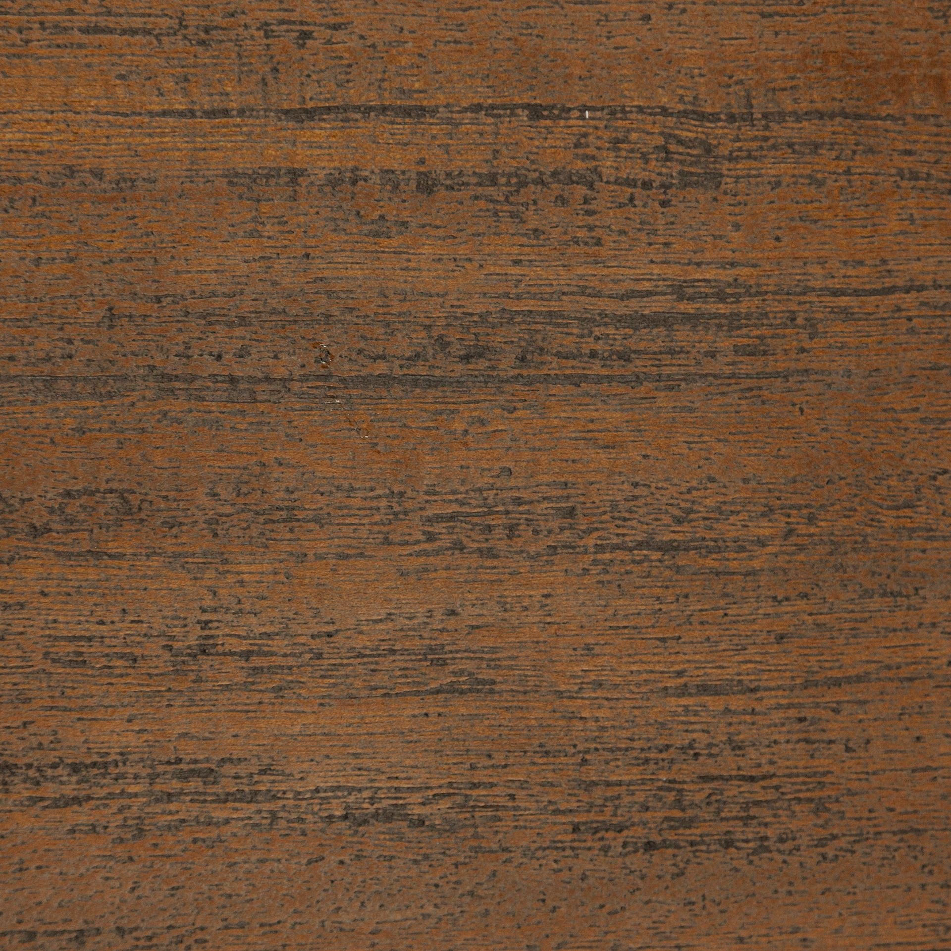 79" Brown and Black Anvil Dining Table