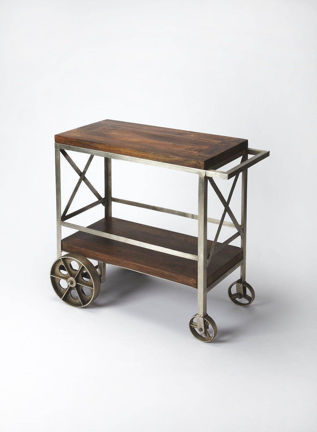 34" Vintage Rolling Bart Cart