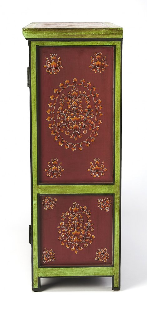 30" Disha Hand Painted Chest