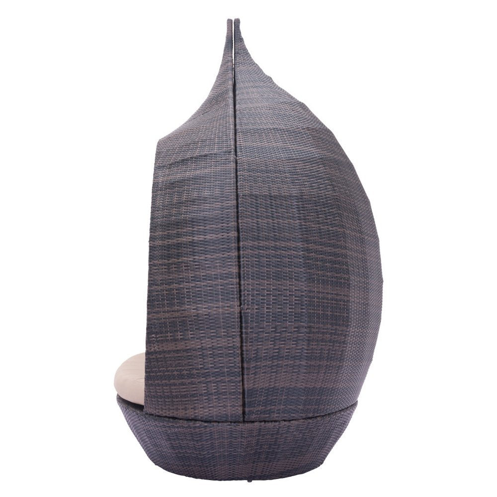 86" Outdoor Teardrop Daybed