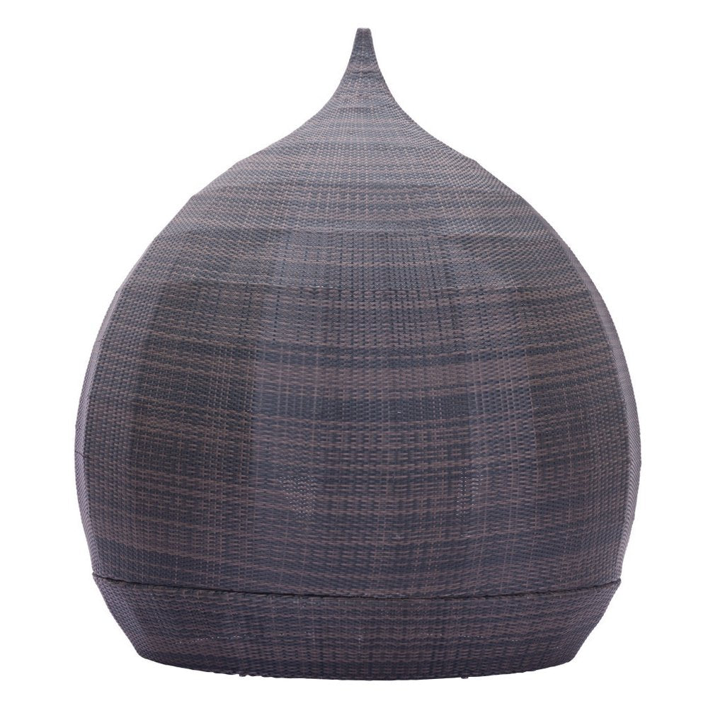 86" Outdoor Teardrop Daybed