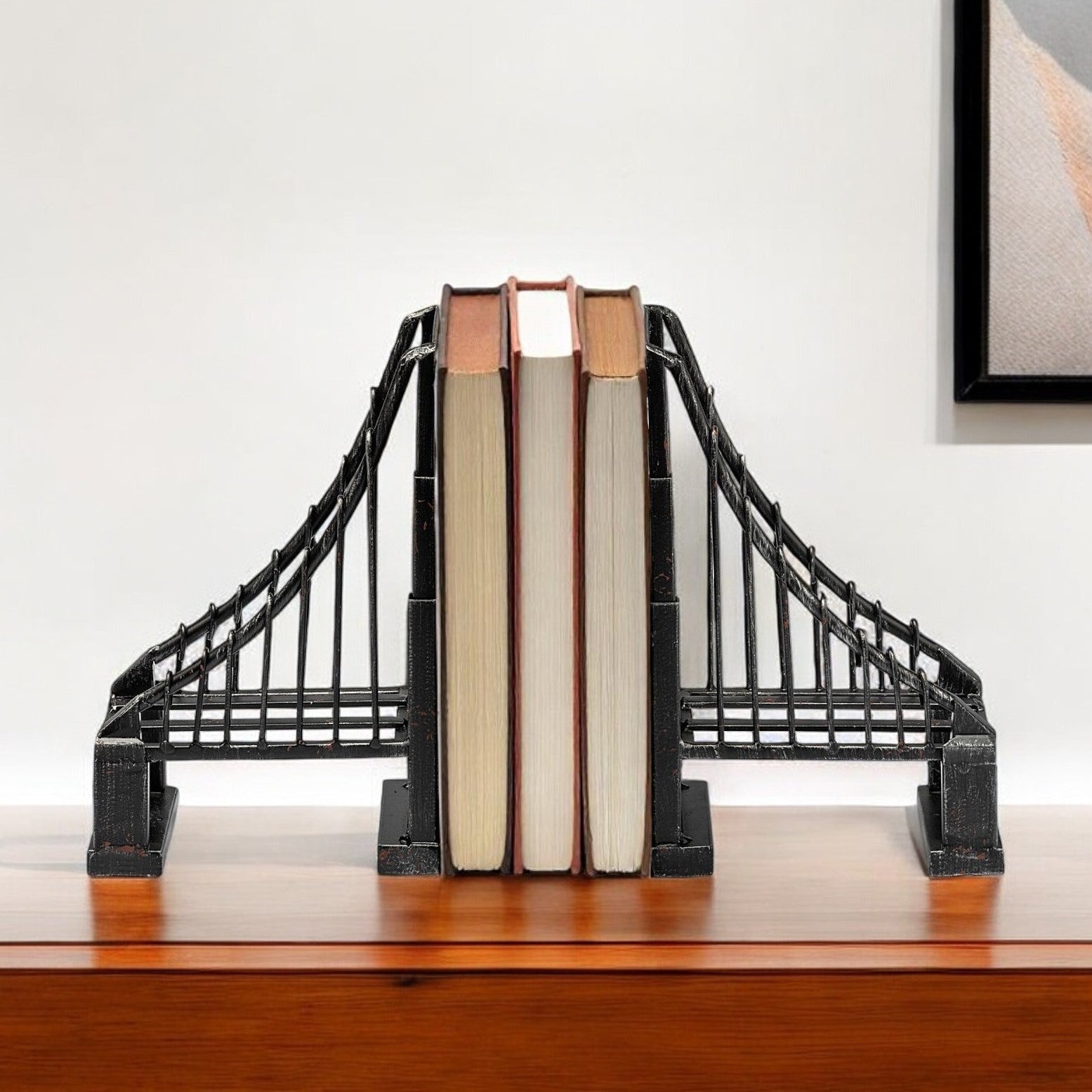 19" Vintage Bridge Bookend