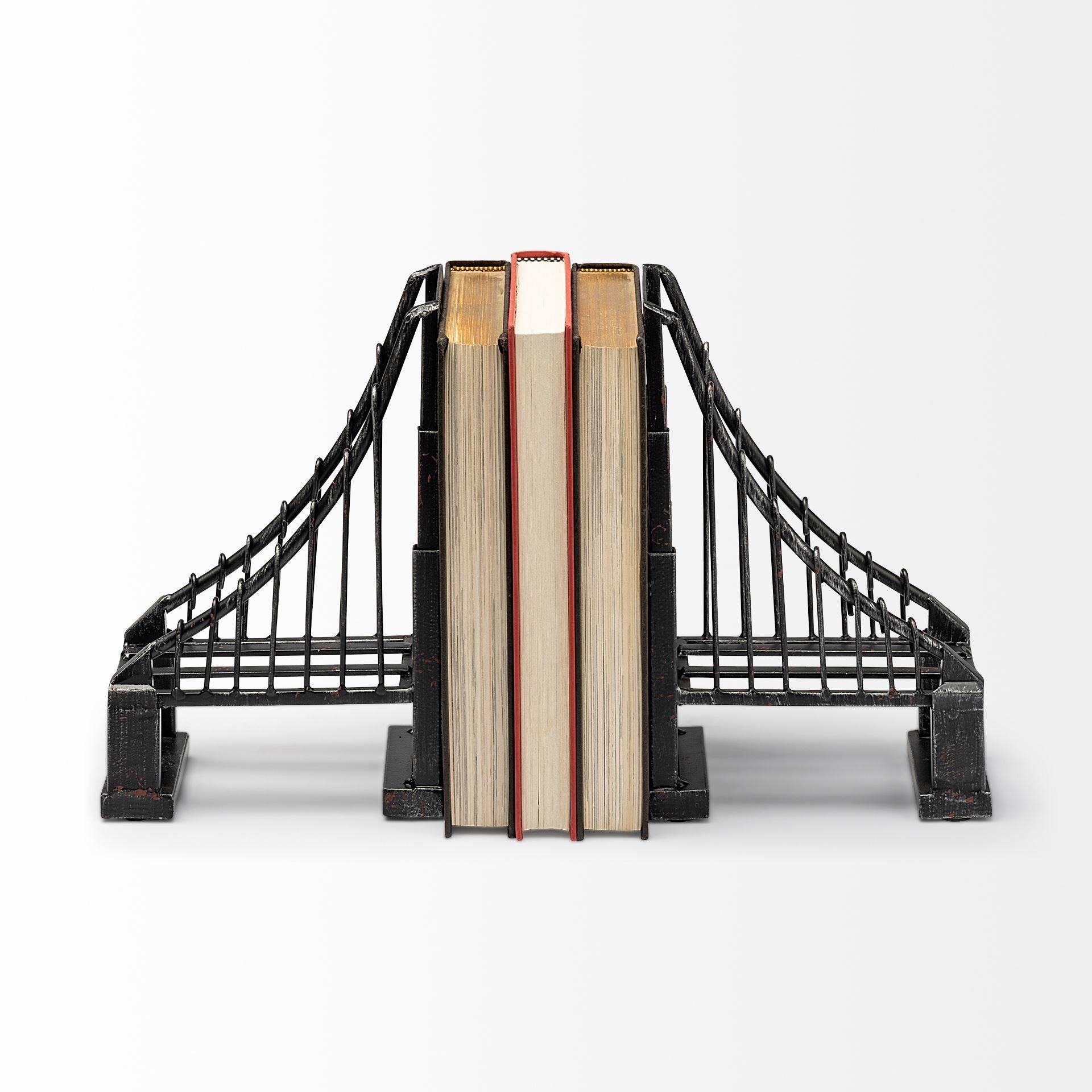 19" Vintage Bridge Bookend