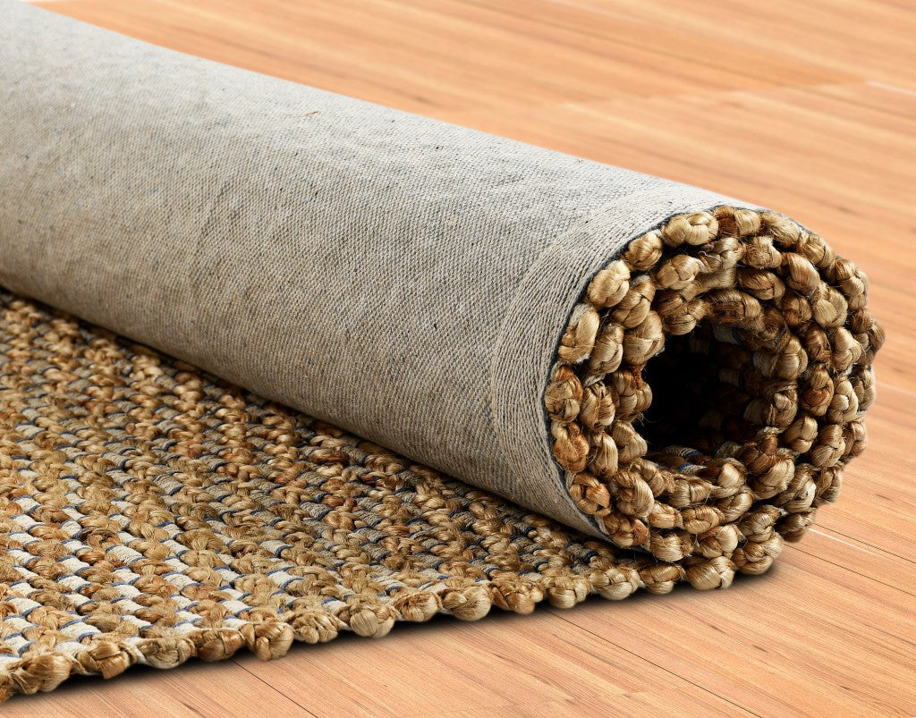 Natural Jute Area Rug