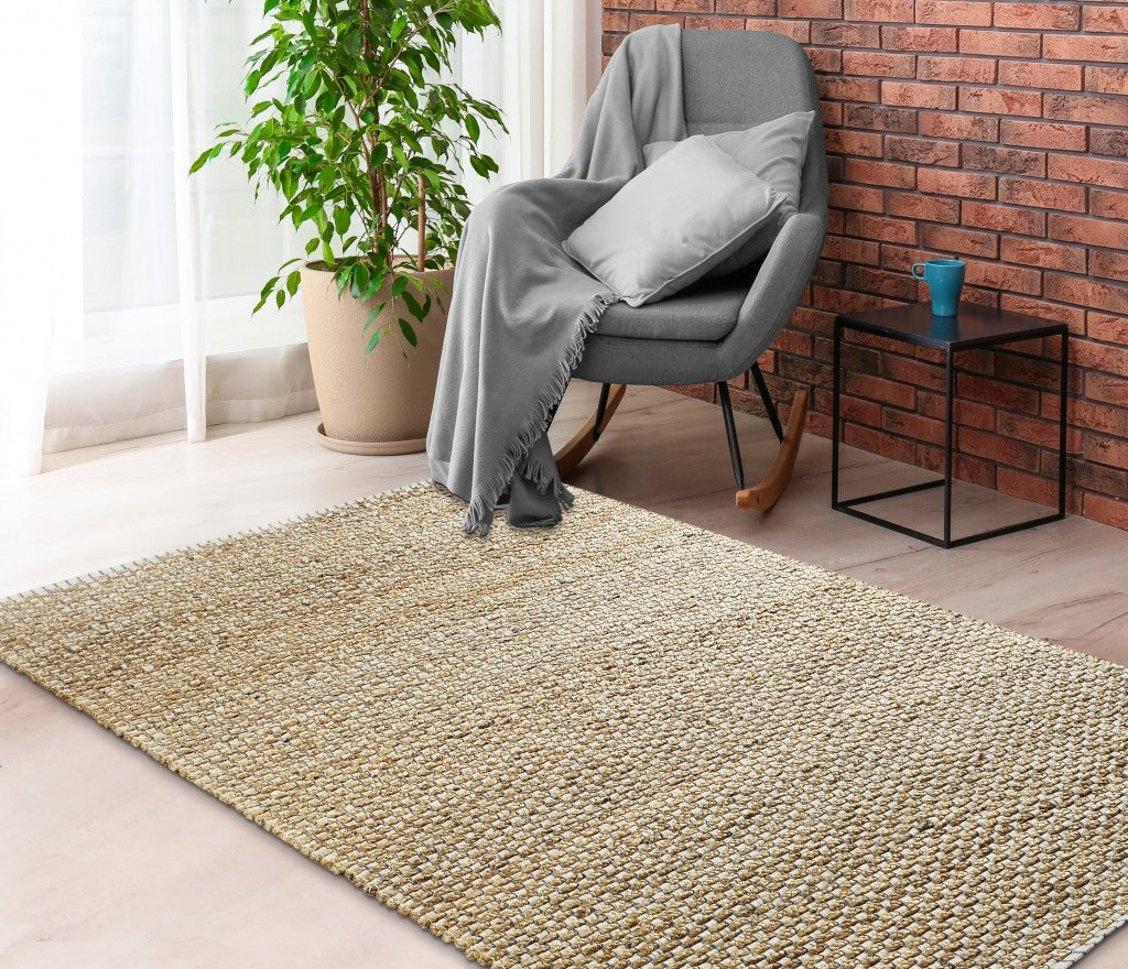 Natural Jute Area Rug