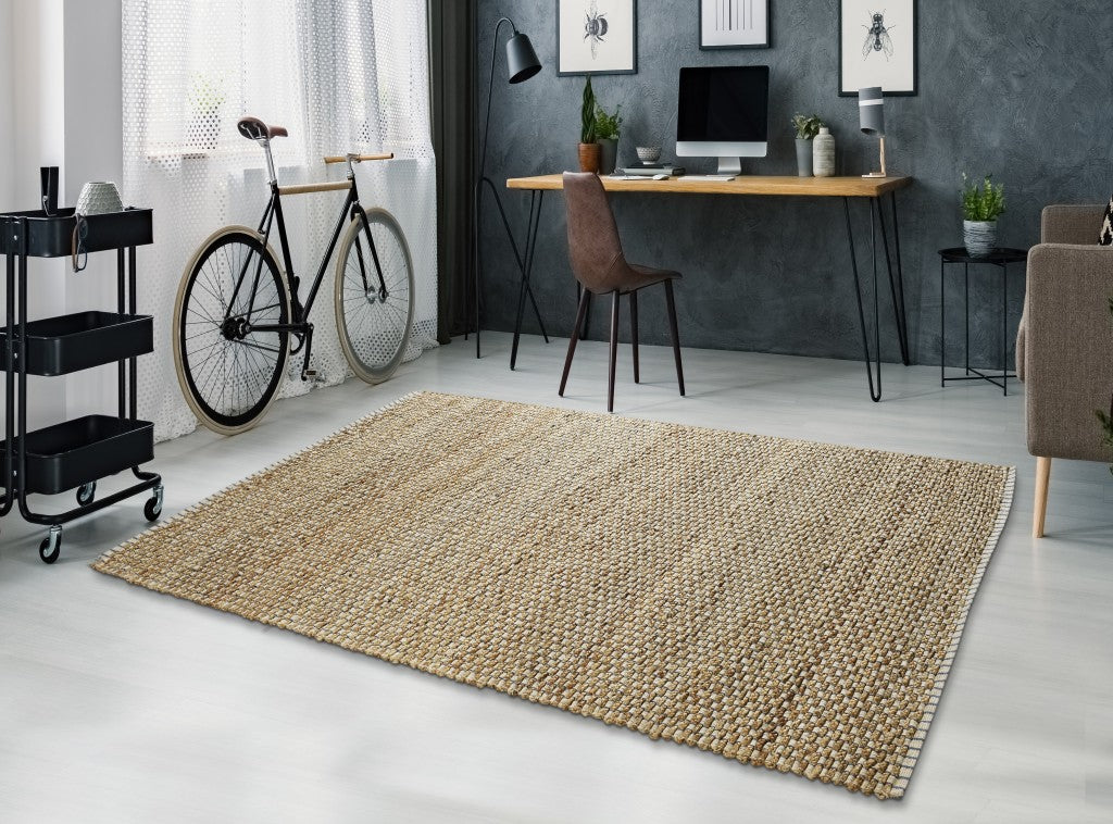 Natural Jute Area Rug