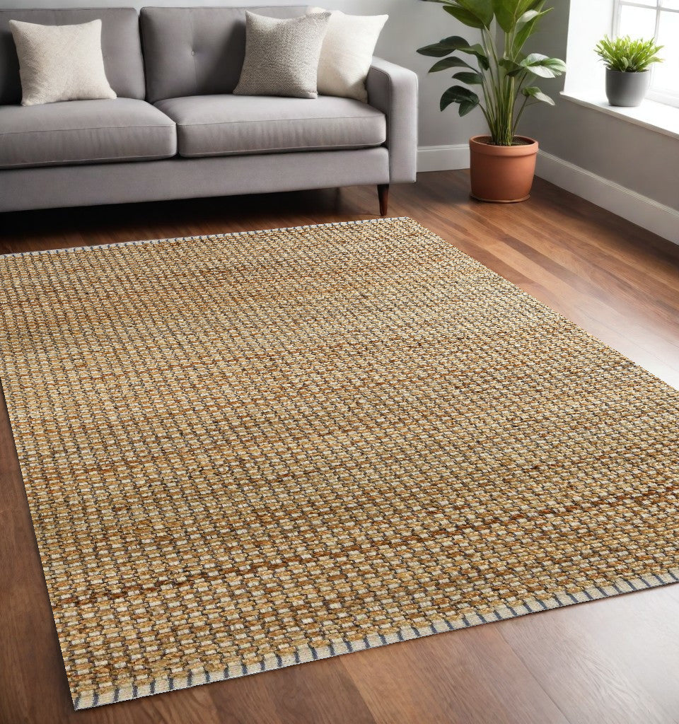 Natural Jute Area Rug