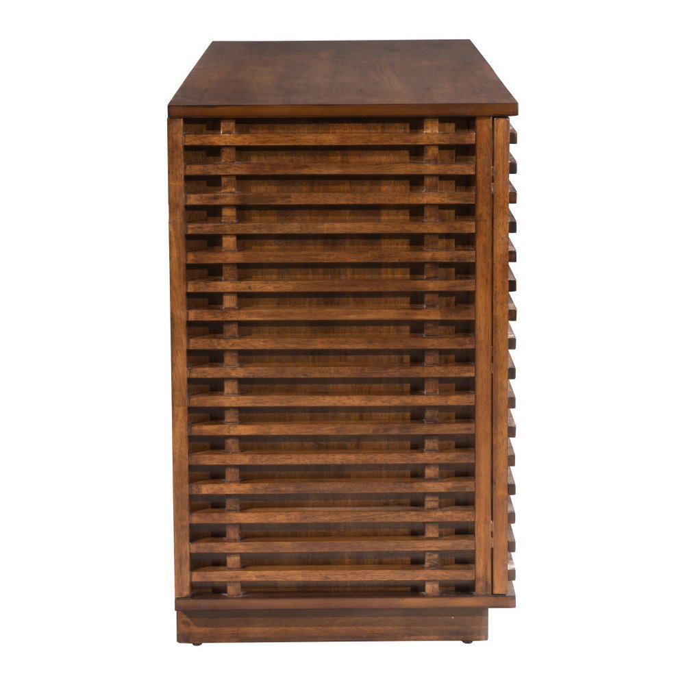 54" Mid-Century Shade TV Stand