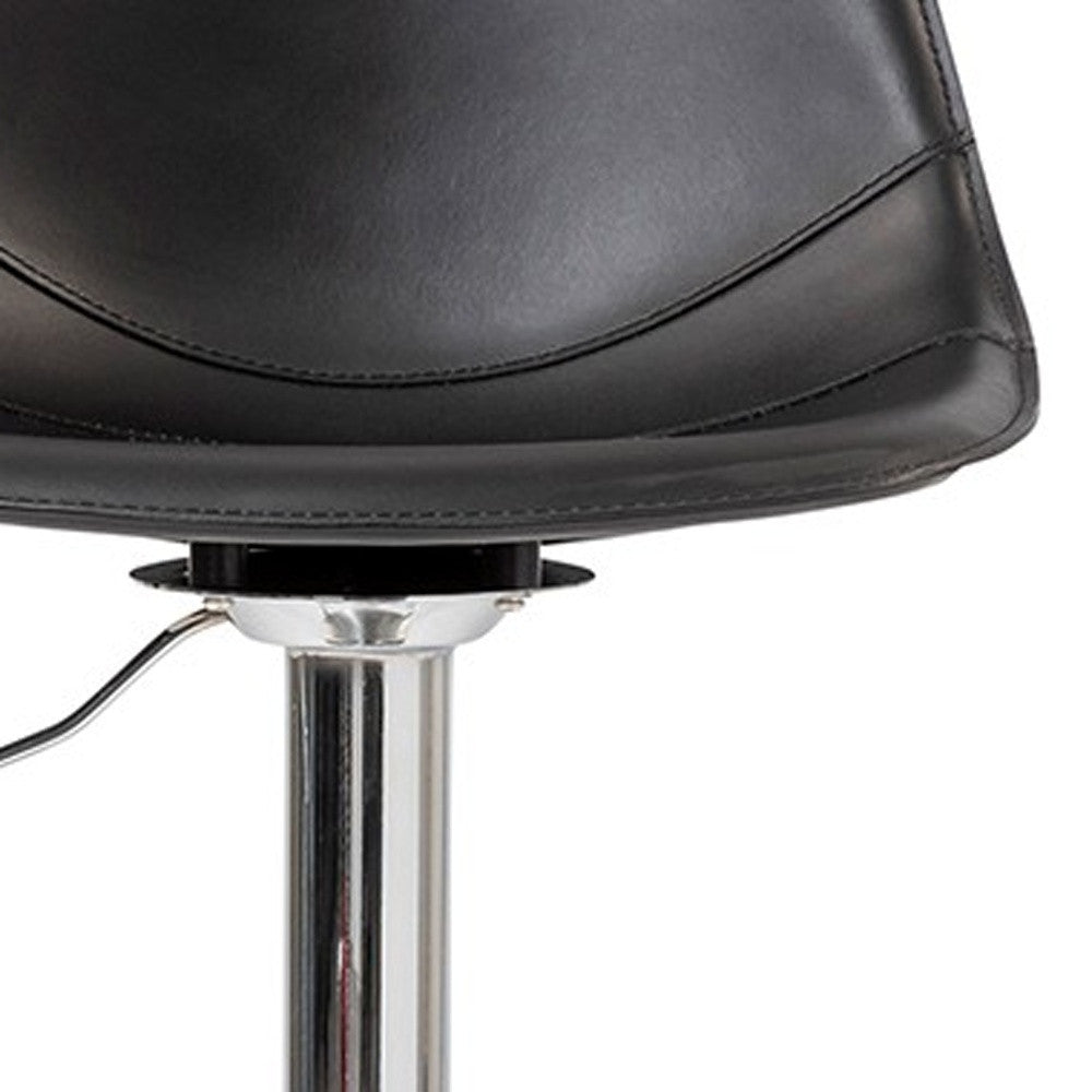 39" Low Back Adjustable Bar Chair