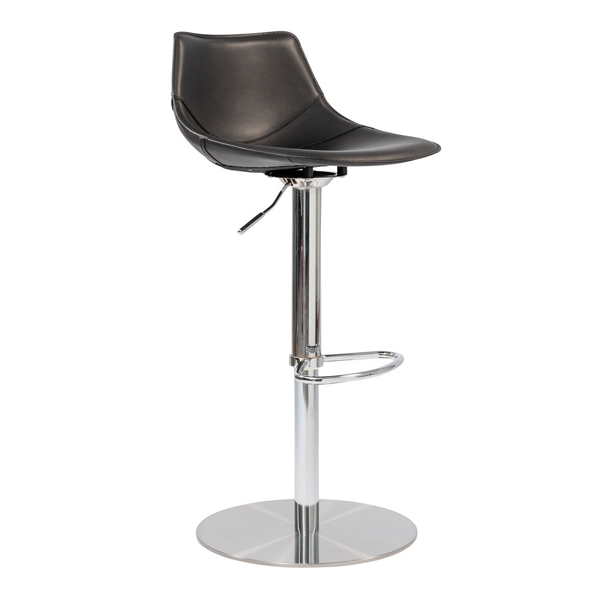 39" Low Back Adjustable Bar Chair