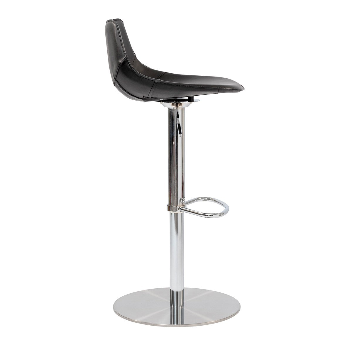 39" Low Back Adjustable Bar Chair