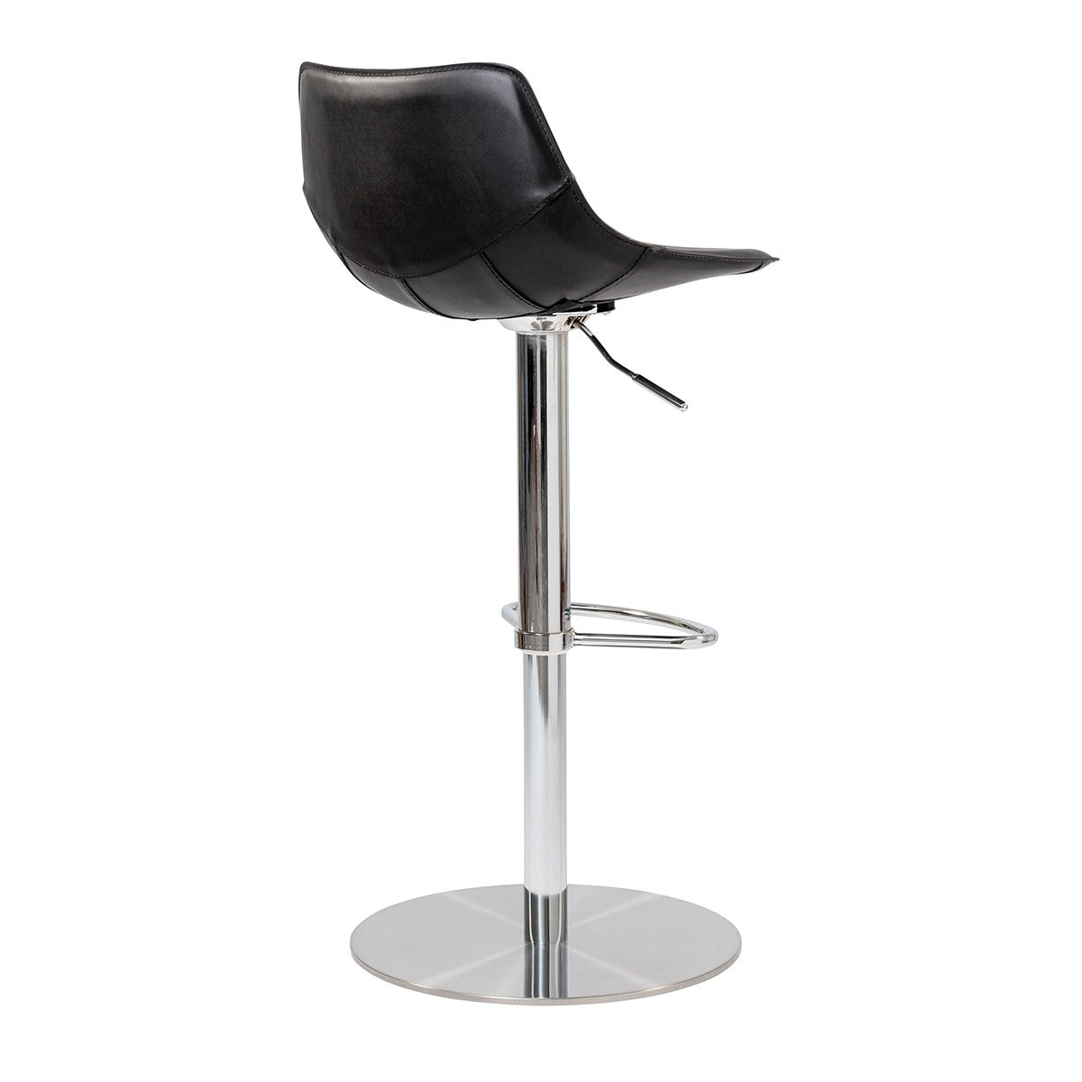 39" Low Back Adjustable Bar Chair