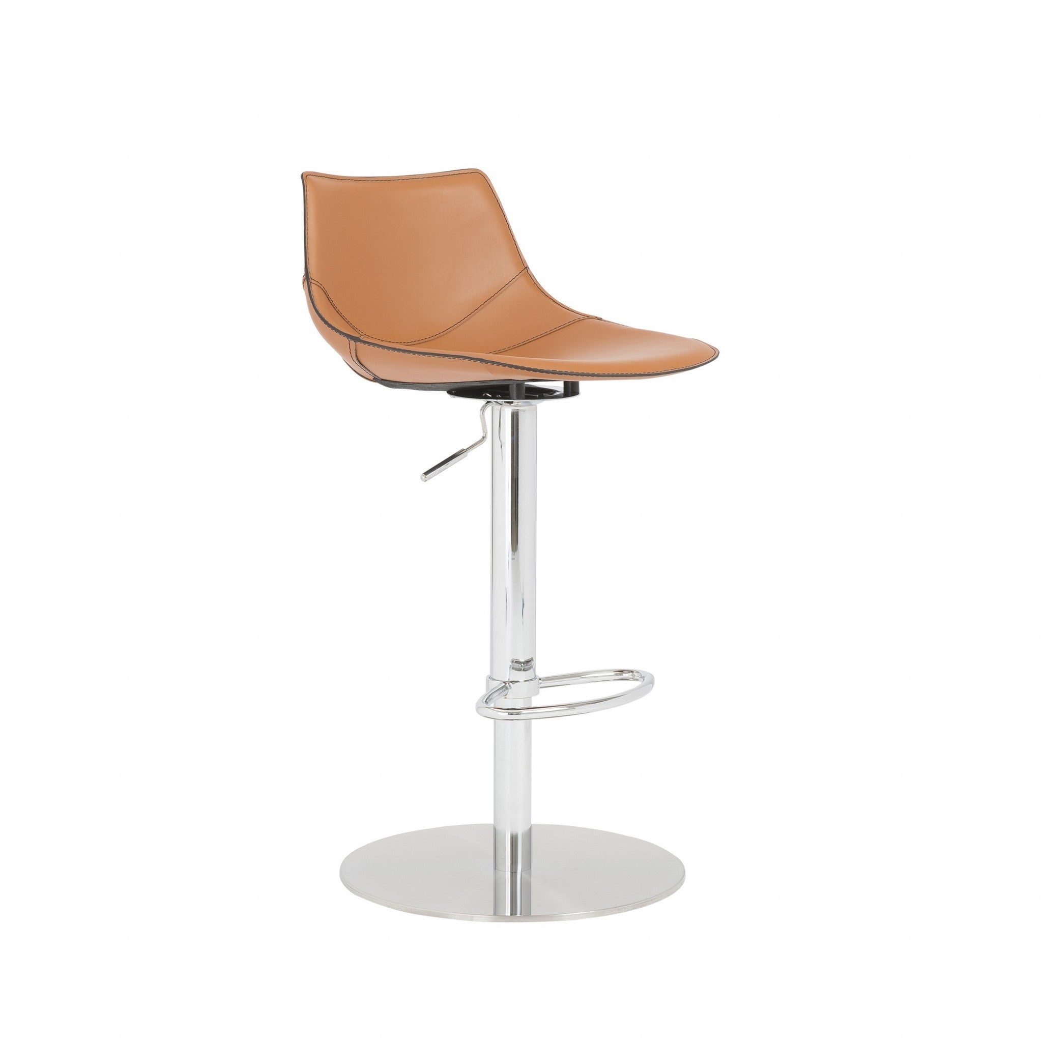 39" Low Back Adjustable Bar Chair