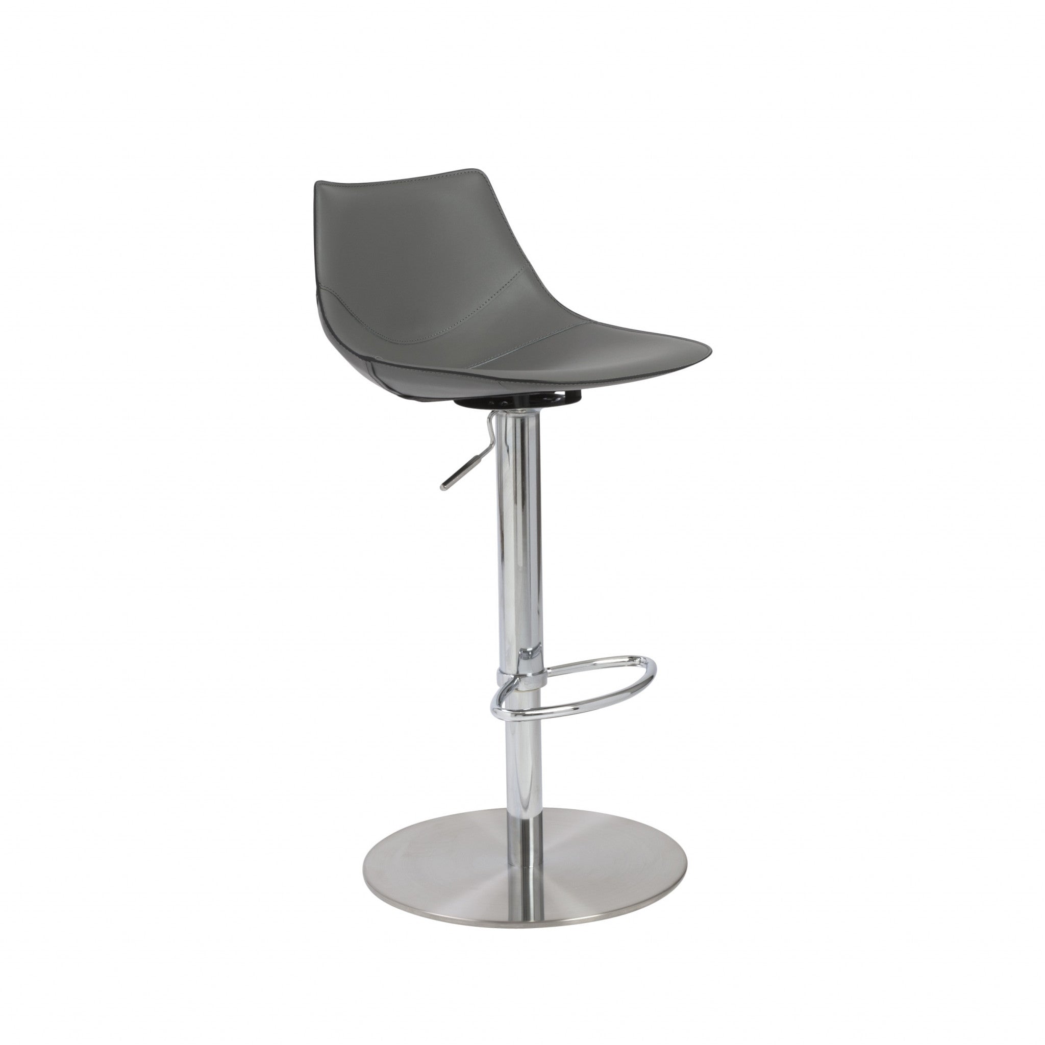 39" Low Back Adjustable Bar Chair