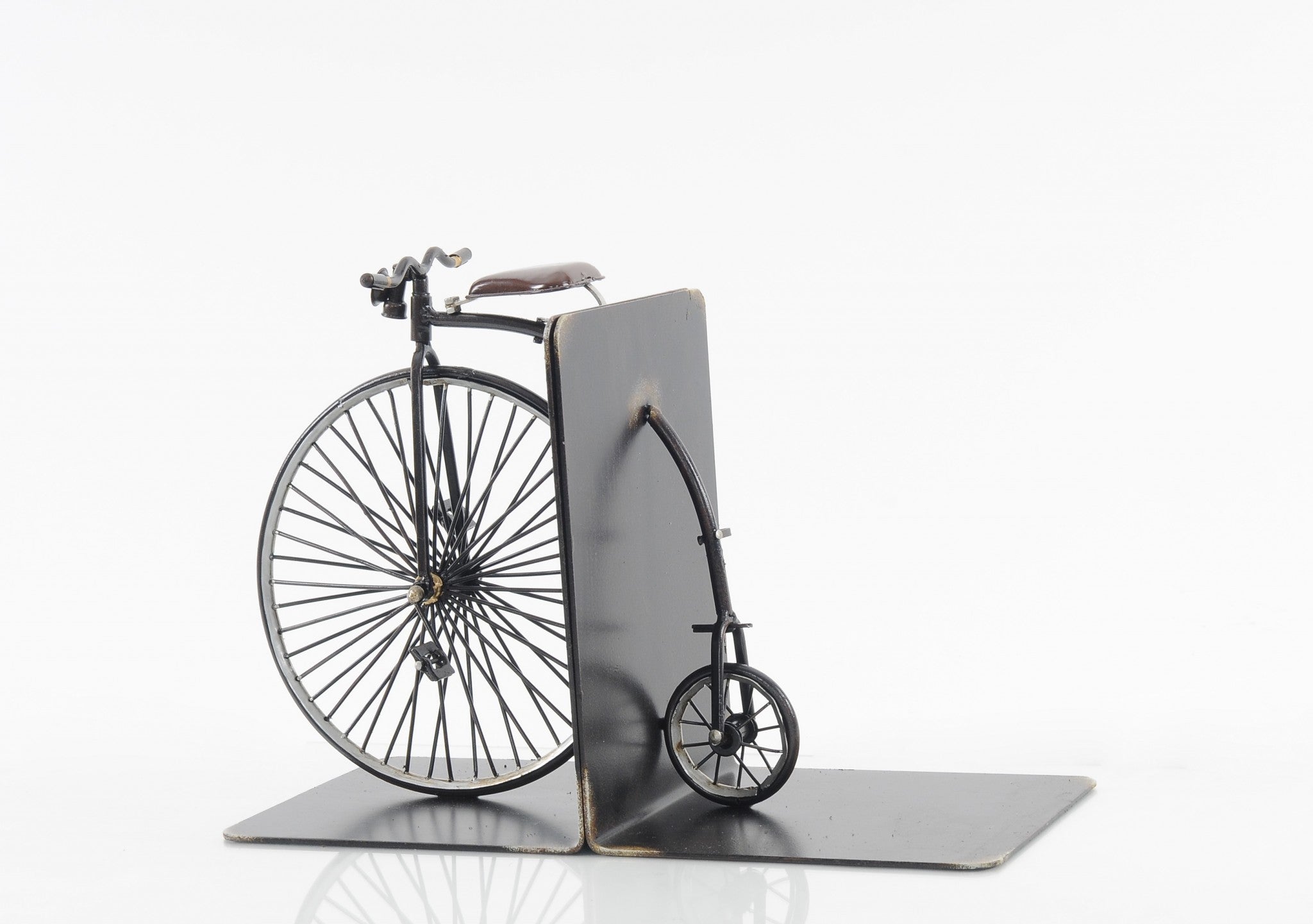 12" Penny Farthing Bicycle Bookends