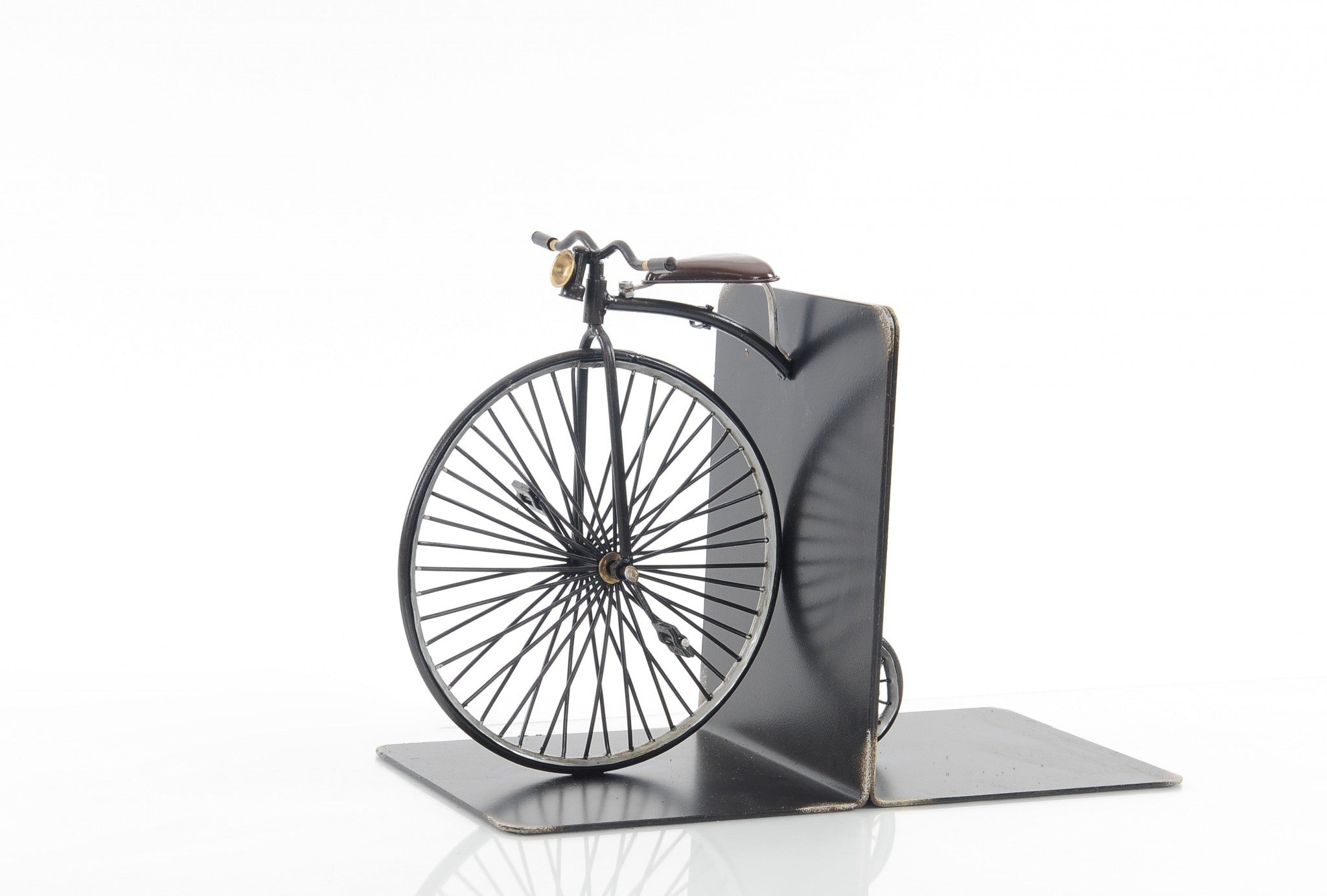 12" Penny Farthing Bicycle Bookends