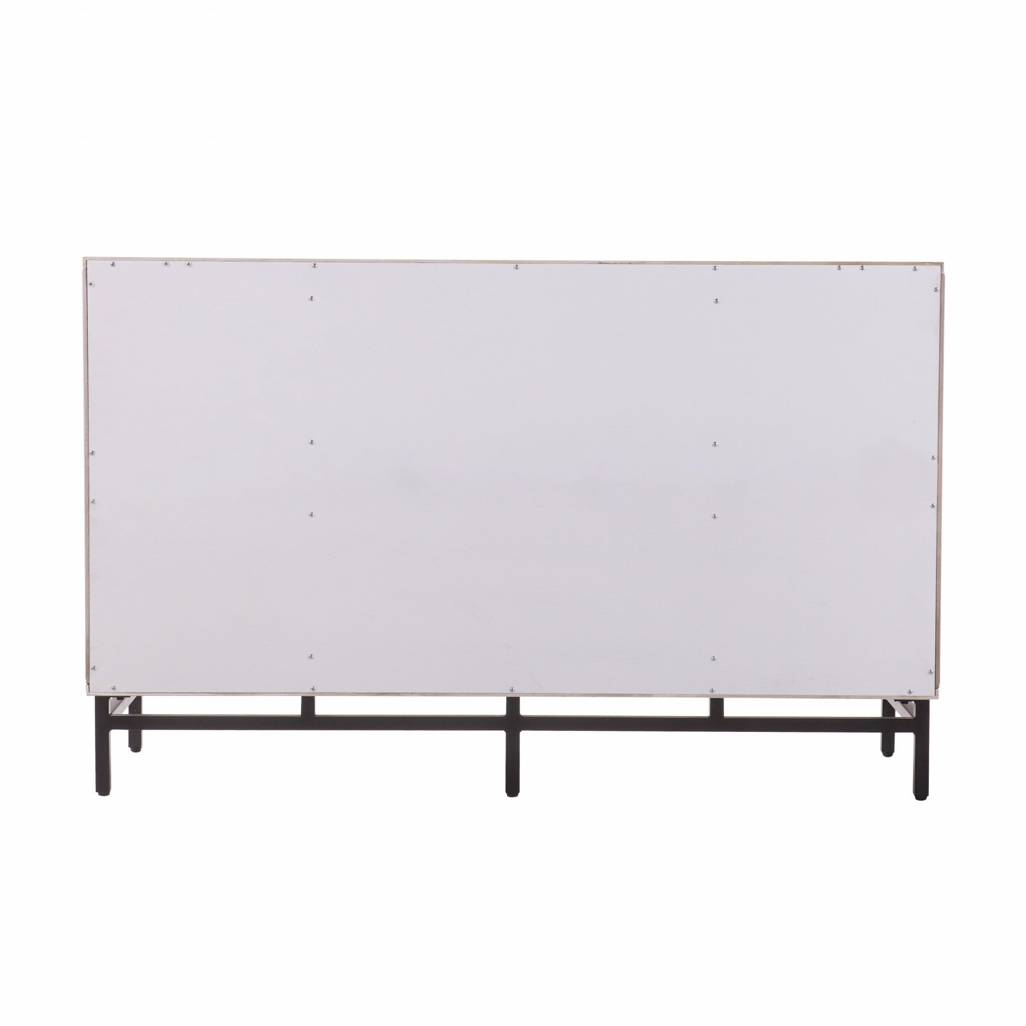 47" Off-White Deco Buffet