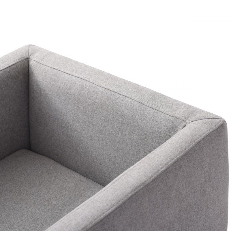 24" Modern Tuxedo Dining Chair