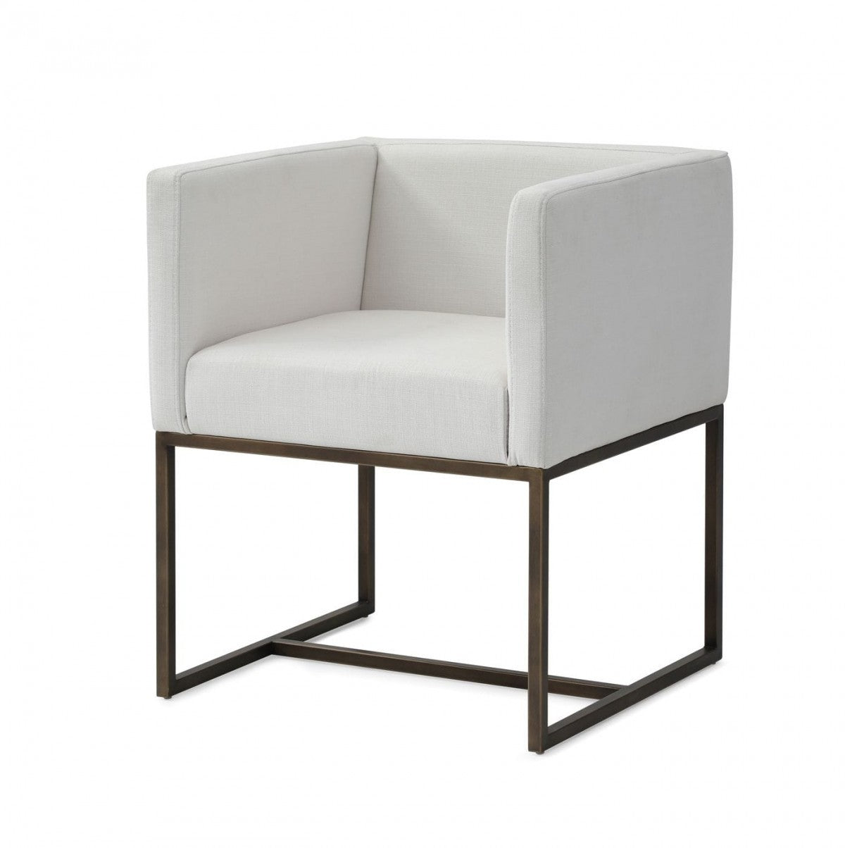 24" Modern Tuxedo Dining Chair