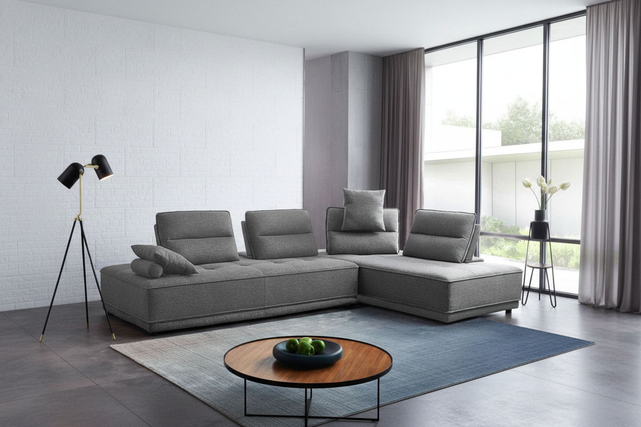 124" 2 pc. Modular Sofa