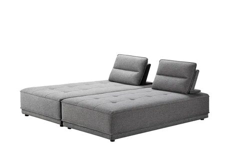 124" 2 pc. Modular Sofa
