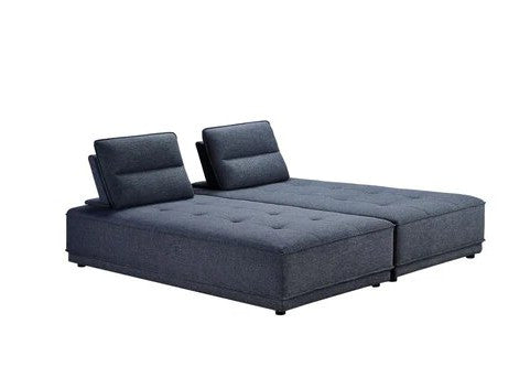 124" 2 pc. Modular Sofa