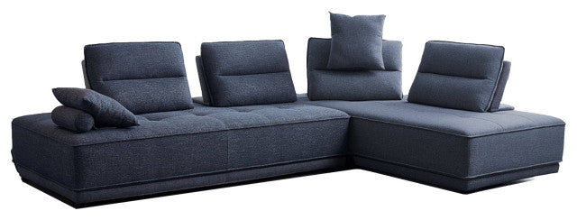 124" 2 pc. Modular Sofa