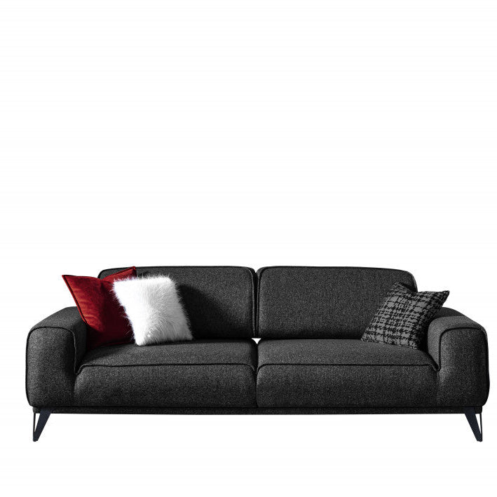90" Linen Sleeper Sofa Bed
