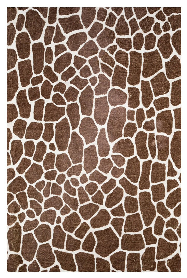 Faux Giraffe Skin Rug