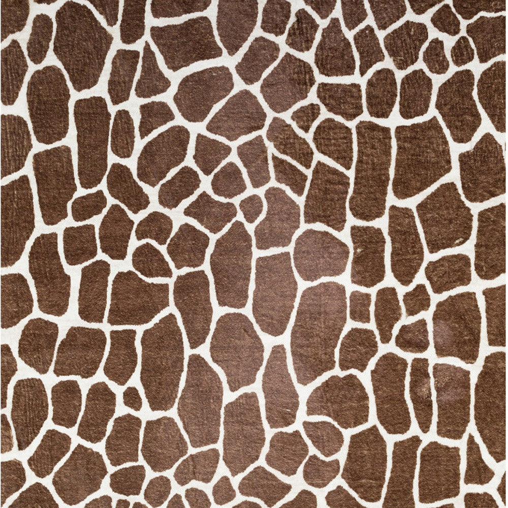 Faux Giraffe Skin Rug